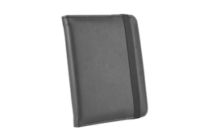 C-TECH PROTECT pouzdro z pravé kůže pro 6'' zařízení, RLC-02, černé