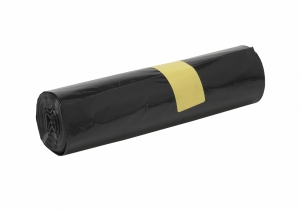 Pytel 50, 550x1100, černý, LDPE