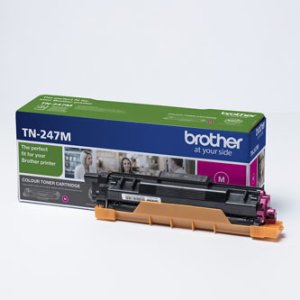 Brother TN-247M, purpurový originální toner do tiskárny Brother