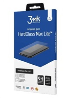 3mk HardGlass Max Lite Black pro Redmi Note 14 PRO/14 PRO+ 5G