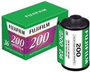 135 FUJIFILM 200 36EX1 - negativní film