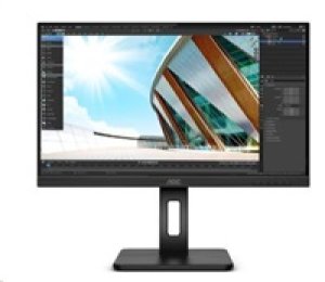 AOC/Q24P2Q/23,8''/IPS/QHD/75Hz/4ms/Black/3R