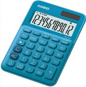CASIO kalkulačka MS 20UC BU, Stolní kalkulátor