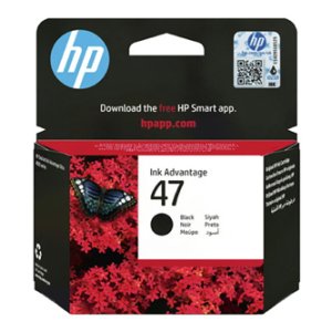 Náplň HP č.47, 6ZD21AE černá 