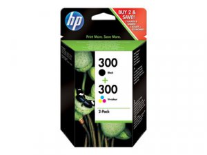 Náplň HP č.300, CN637EE černá a barevná 2-pack blistr 