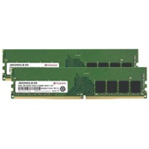 DIMM DDR4 16GB KIT (8GB*2) 3200Mhz TRANSCEND U-DIMM 1Rx8 1Gx8 CL22 1.2V