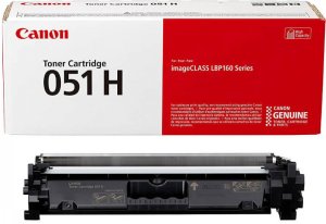 Canon CRG-051H (2169C002), černý originální toner do tiskárny Canon