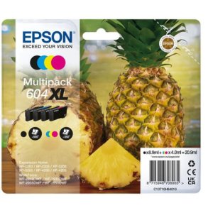 Náplň Epson 604XL, C13T10H64020 CMYK multipack blistr