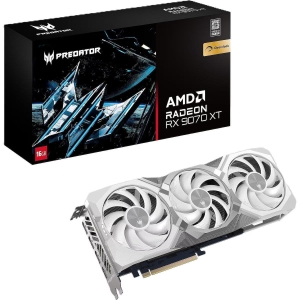 Acer PREDATOR BIFROST Radeon RX 9070 XT White/OC/16GB/GDDR6