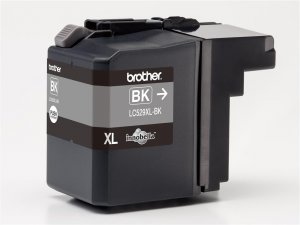 Brother LC-529XL BK,  černá originální barva do tiskárny Brother