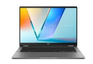 ASUS NTB Vivobook 14 Flip (TP3407SA-OLED003W), Intel Ultra 5-226V, 14" 1920 x 1200, 16GB, 512GB SSD, Arc, W11 Home, Gray