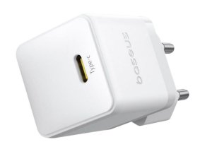 Baseus Rychlonabíječka do sítě Palm 20W USB-C PD QC 3.0 bílá