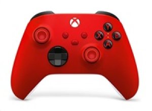 Xbox Wireless Controller červený - ovladač