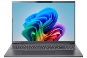 ACER NTB Aspire 16 AI (A16-52M-515P),Ultra 5 226V,16" 1920x1200,16GB,1TB SSD,iArc 130V,W11 home,Steel Gray