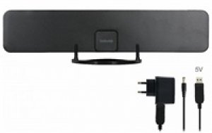 EVOLVEO Xany 2B LTE 230/5V, 43dBi aktivní pokojová anténa DVB-T/T2, LTE filtr