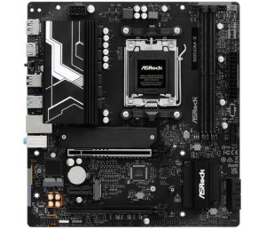 ASROCK B850M-X R2.0 (použitý) (AM5, amd B850, 2xDDR5, PCIE 5.0, HDMI, 4xSATA3 +2xM.2, USB3.2 G2, GLAN 2,5G, mATX)