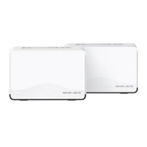 MERCUSYS Halo H27BE(2-pack) WiFi7 Mesh (BE3600,2,4GHz/5GHz,1x2,5GbELAN/WAN,2xGbELAN/WAN)