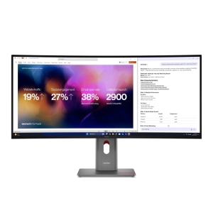 Lenovo ThinkVision/P40WD-40/39,7''/IPS/wUHD/120Hz/4ms/Černá/3R