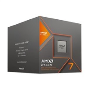 AMD Ryzen 7 8C/16T 8700G (4.2/5.1GHz,24MB,65W,AM5, AMD Radeon 780M Graphics) Box with Wraith Stealth cooler