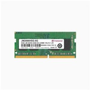 SODIMM DDR4 8GB 2666MHz TRANSCEND 1Rx16 1Gx16 CL19 1.2V