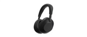 Sony bezdrátová sluchátka WH-1000XM6, EU, černá