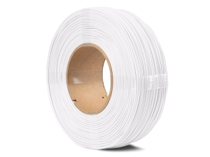 C-TECH Tisková struna (filament) ESSENTIAL LINE, PLA, bílá, 1,75mm, 1kg, refill