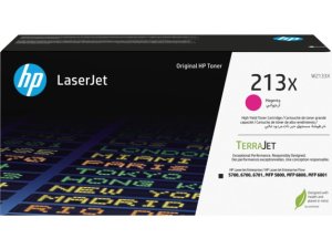 HP W2133X, magenta toner. kazeta HP LaserJet 213X
