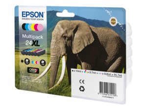 Náplň Epson 24XL, C13T24384021 6pack