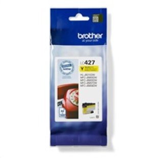 BROTHER INK LC-427C - cca 1500 stran, pro MFC-5955 6955 6957 6959 J6010