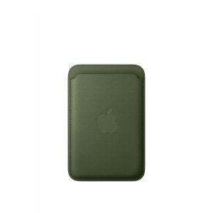 iPhone FineWoven Wallet with MS – Moss
