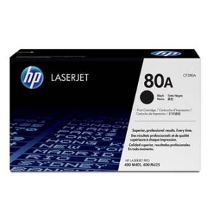 HP 80A (CF280A), černý originální toner do tiskárny HP
