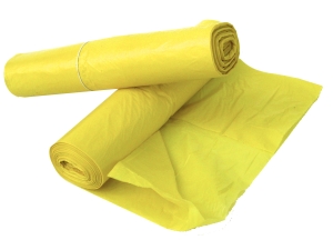 Pytel 80, 700x1100, žlutý, LDPE