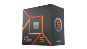 AMD cpu Ryzen 5 7600 AM5 Box (s chladičem, 3.8GHz / 5.1GHz, 6+32MB cache, 65W, 6x jádro, 12x vlákno, s grafikou), Zen4 Raphael