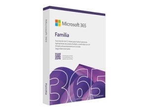 Microsoft 365 Family - Licence na předplatné (1 rok) - až 6 uživatelů, až 5 zařízení - ESD - Win, Mac - všechny jazyky