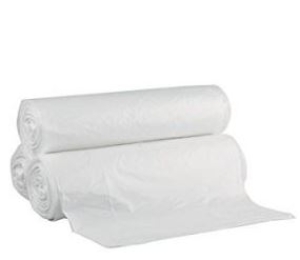 Sáček 630x850, 9mi, bílý, HDPE