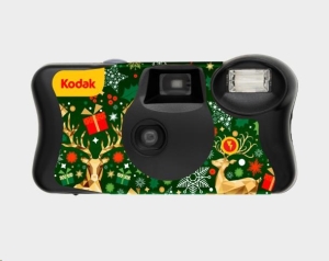 Kodak Fun Saver 39 exp Disposable Christmas Edition