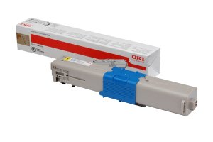Toner OKI 44973533 žlutý