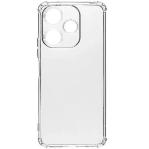 Tactical TPU Plyo Kryt pro Xiaomi Redmi Note 14S Transparent