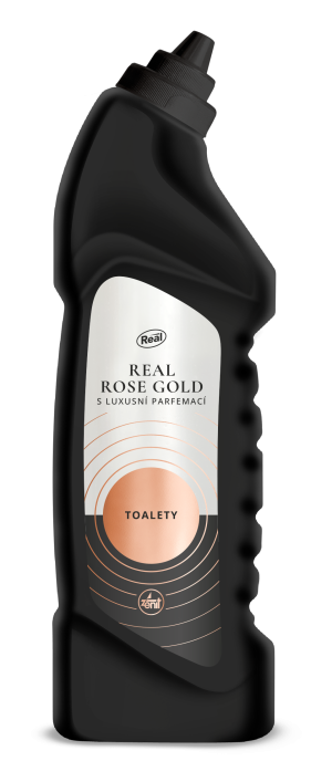 REAL ROSE GOLD Toalety 750g