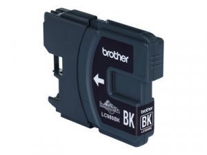 Náplň Brother LC-980Bk černá