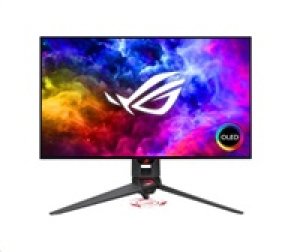 ASUS ROG/PG27AQDM/26,5''/OLED/QHD/240Hz/0,03ms/Black/3R