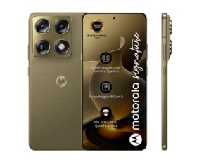 MOTOROLA Signature 16+512GB Dual SIM PANTONE Martini Olive