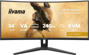 iiyama G-Master/GCB3486WQSCP-B1/34''/VA/wQHD/240Hz/0,4ms/Black/3R
