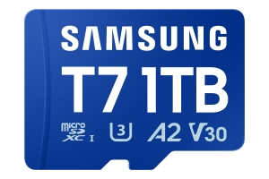 Samsung micro SD karta T7 - 1TB + USB adaptér