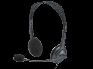 náhl. sada Logitech Stereo Headset H111 _