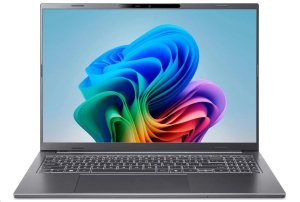 ACER NTB Aspire 16 AI (A16-52M-78L6),Ultra 7 258V,16"WUXGA,32GB,1TB SSD,Intel Arc 130V,W11H,Gray