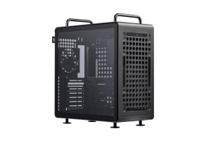 Cooler Master case QUBE 540, ATX, Průhledná bočnice, 1x120mm Fan, Černá