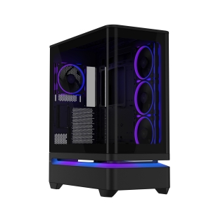 Skříň ASUS Prime AP304 TG ARGB, Black