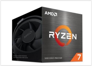AMD cpu Ryzen 7 5700 (použitý) AM4 Box (s chladičem, 3.7GHz / 4.6GHz, 16MB cache, 65W, 8x jádro, 16x vlákno) Zen3 Cezanne 7nm CPU