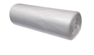 Sáček 500x600,15mi,transp.,HDPE,50ks